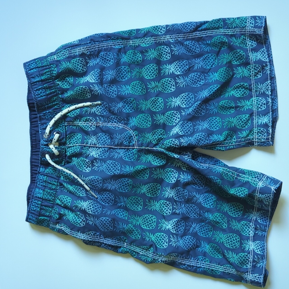GAP KIDS Pineapple Board Shorts - Medium